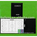 Ice hockey Coaching Board Using for Referee in Match